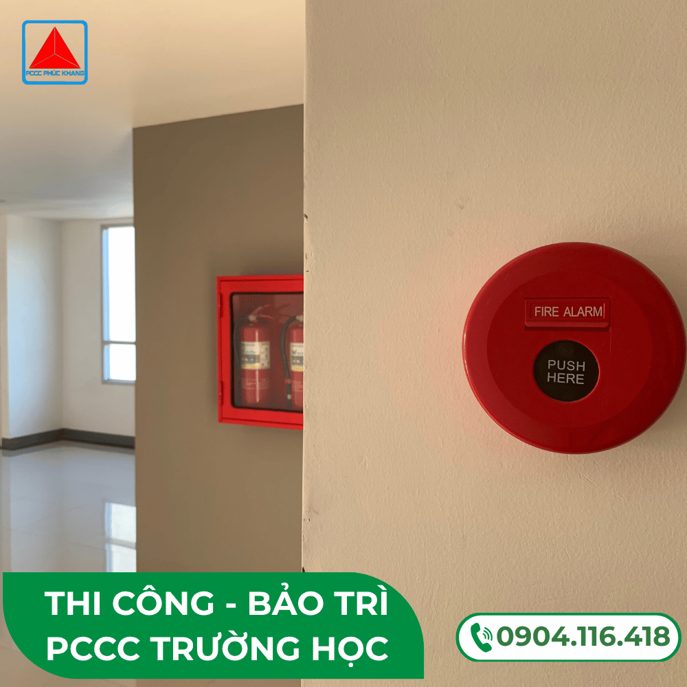 PCCC Trường Học 