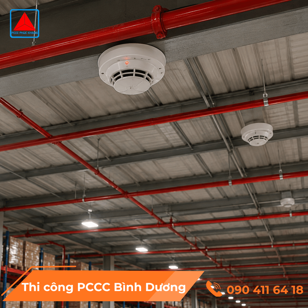 thi công pccc bình dương