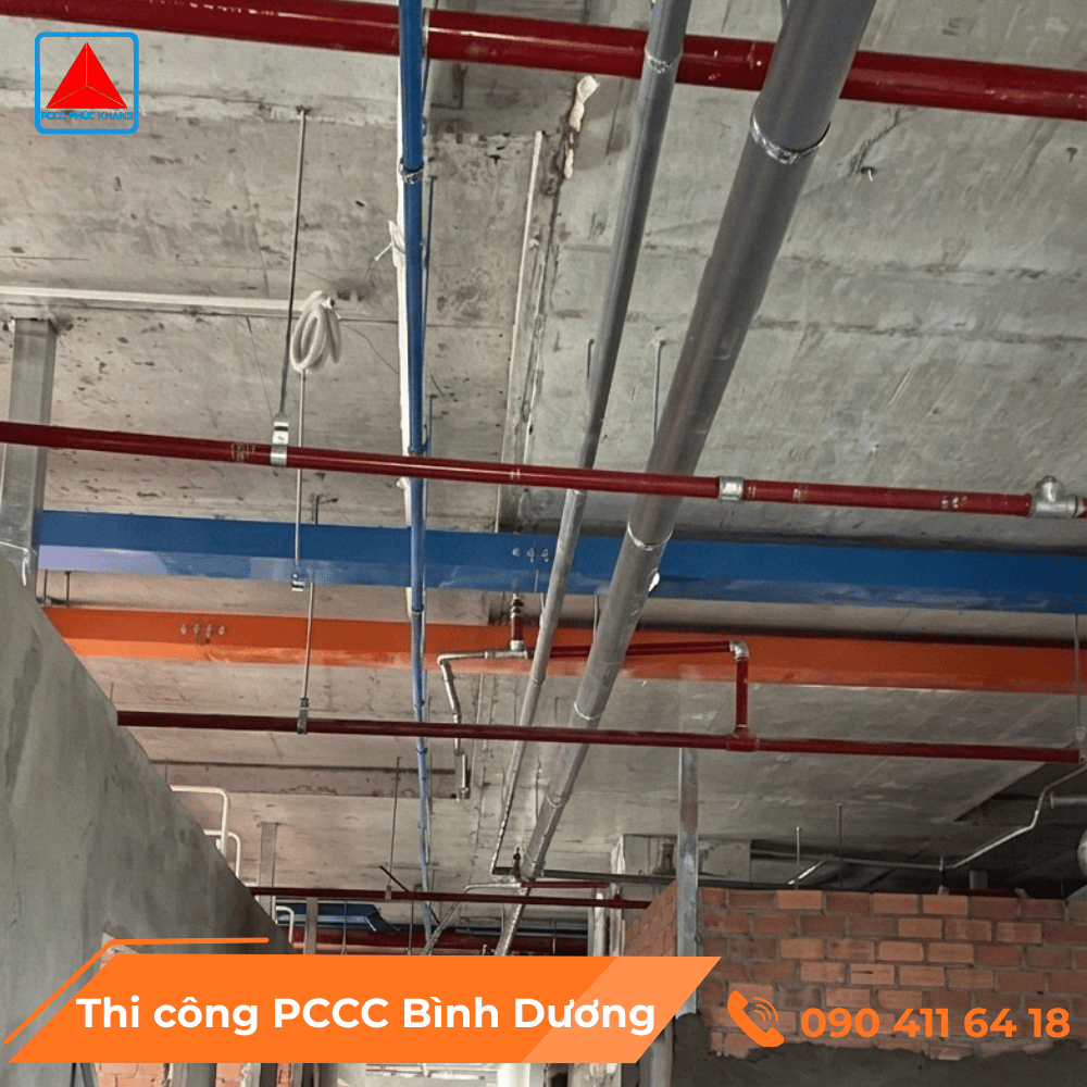 thi công pccc bình dương