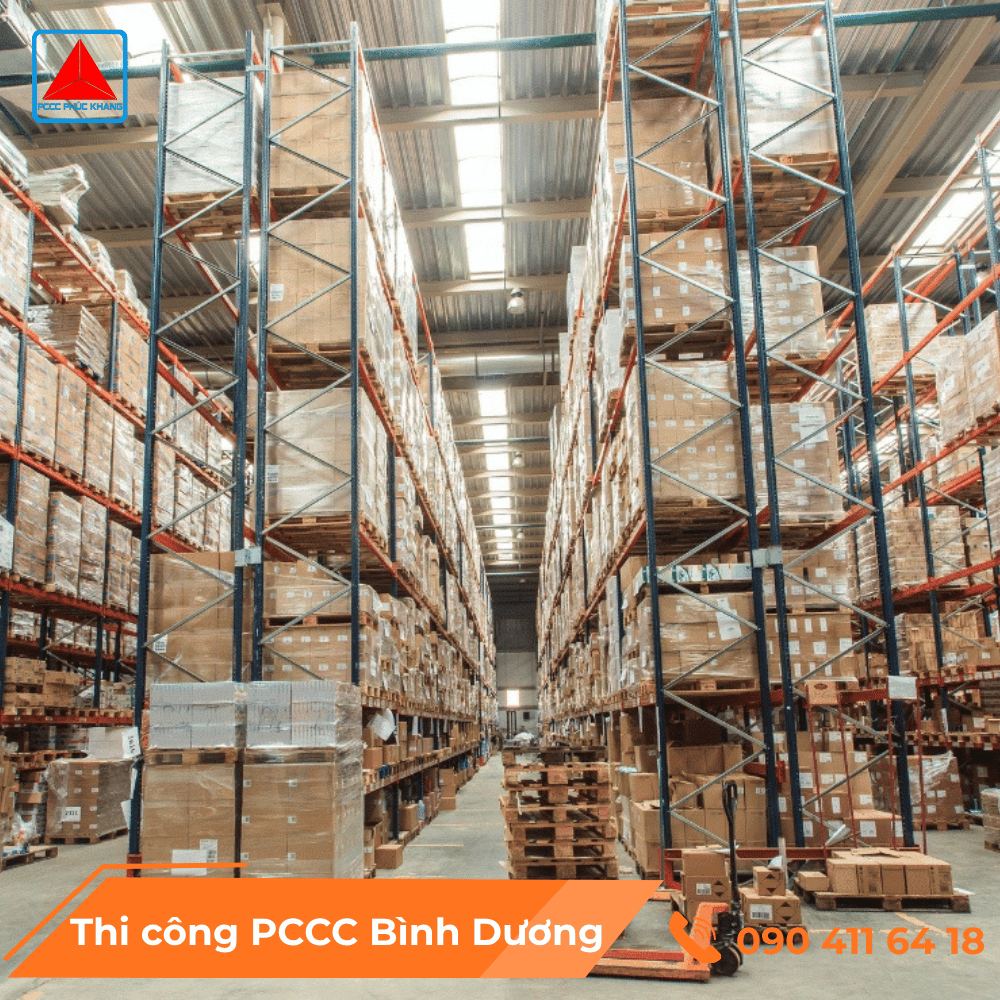 thi công pccc bình dương