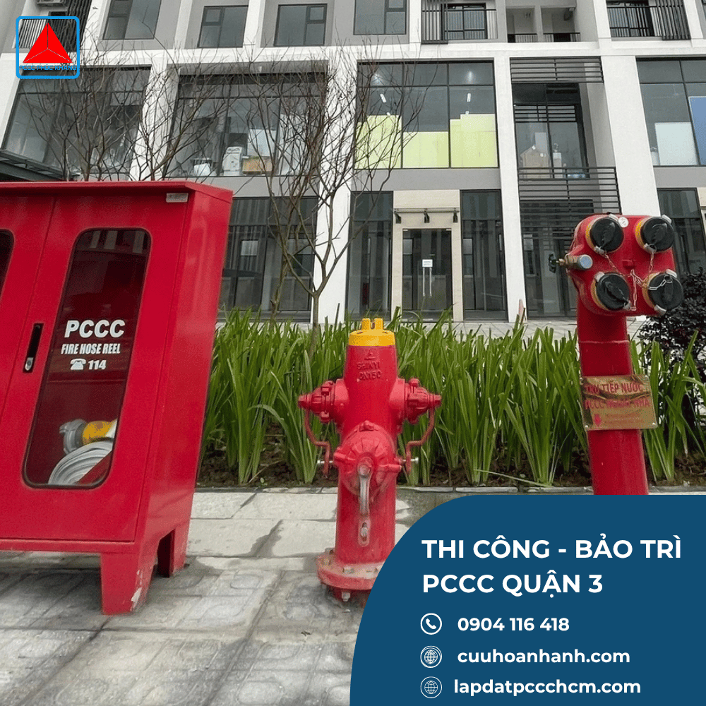 PCCC Quận 3