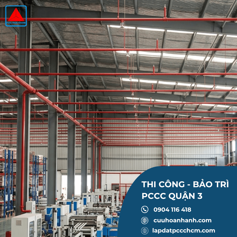 PCCC Quận 3