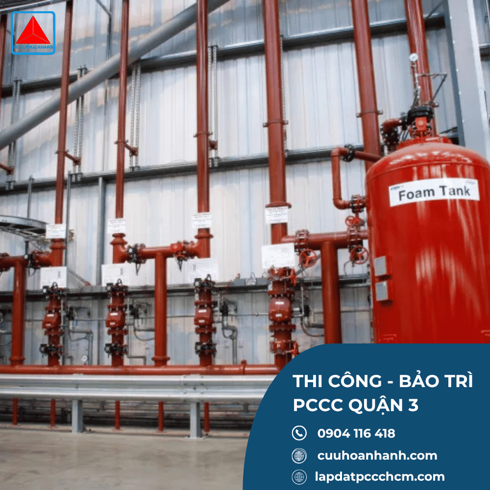 PCCC Quận 3