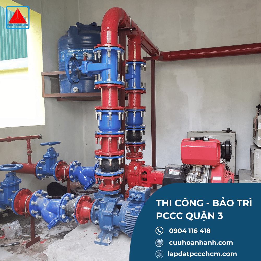 PCCC Quận 3