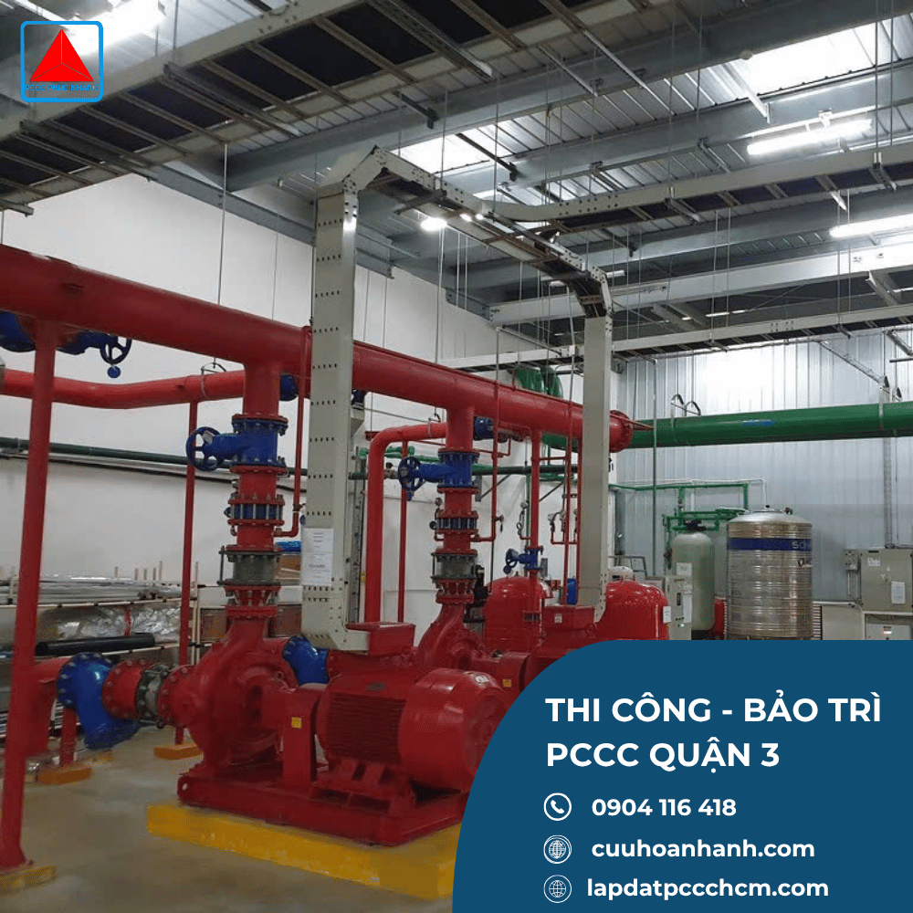 PCCC Quận 3