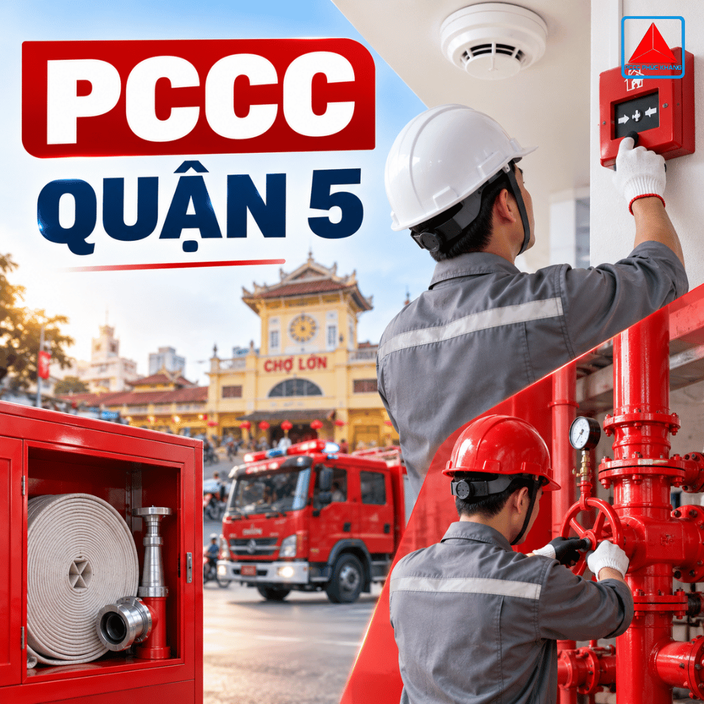 PCCC Quận 5