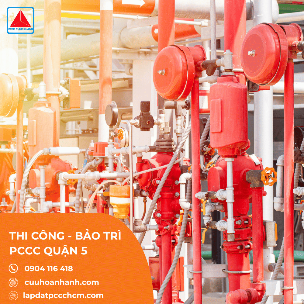 PCCC Quận 5