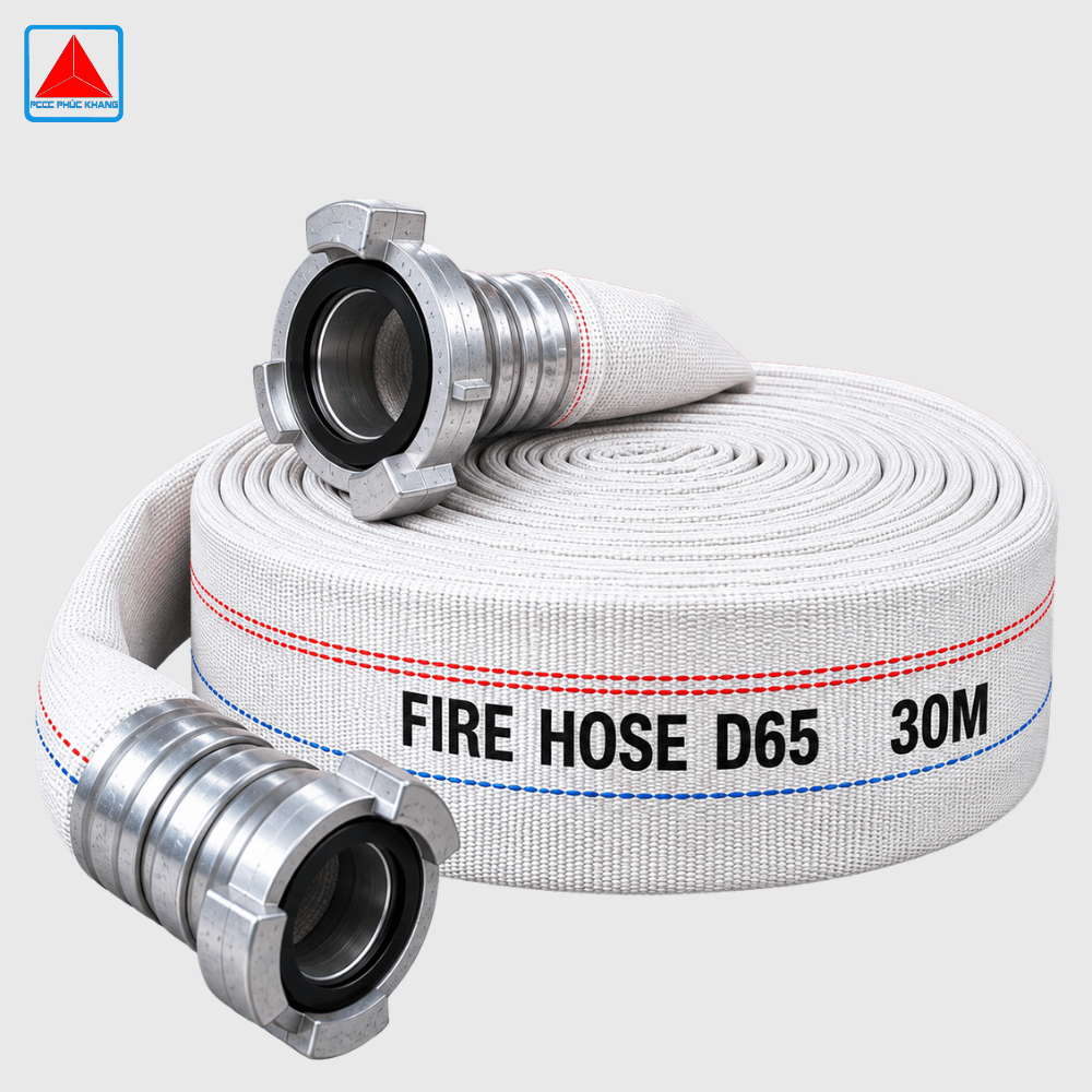 cuộn vòi chữa cháy D65 30m