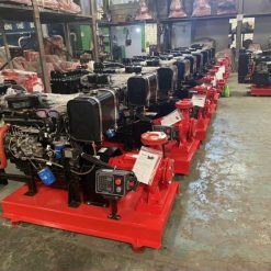 máy bơm chữa cháy diesel Hyundai 80HP