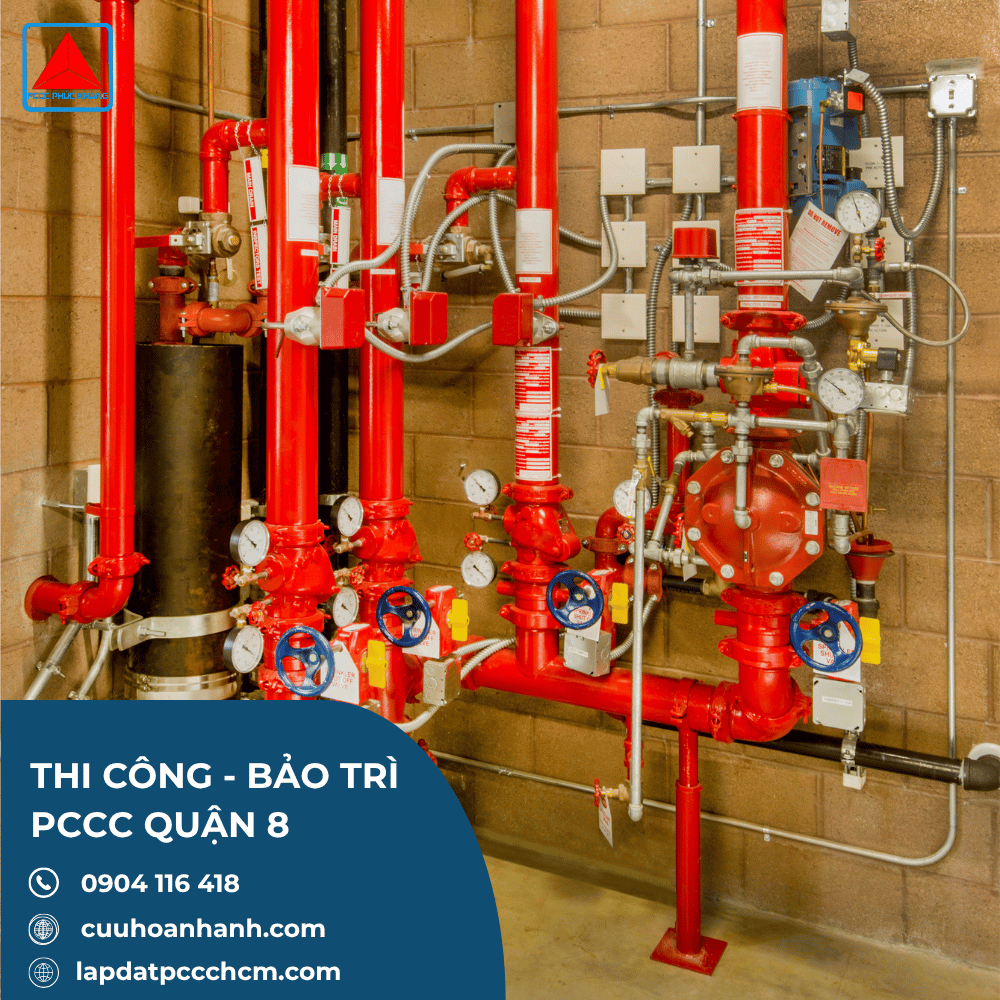 pccc quận 8