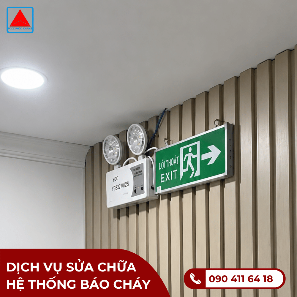 sửa chữa hệ thống báo cháy (1)