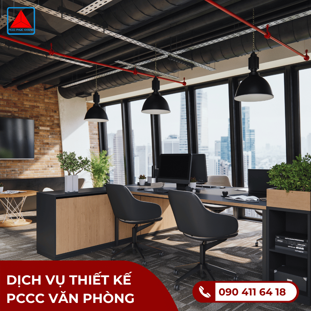 thiết kế PCCC văn phòng