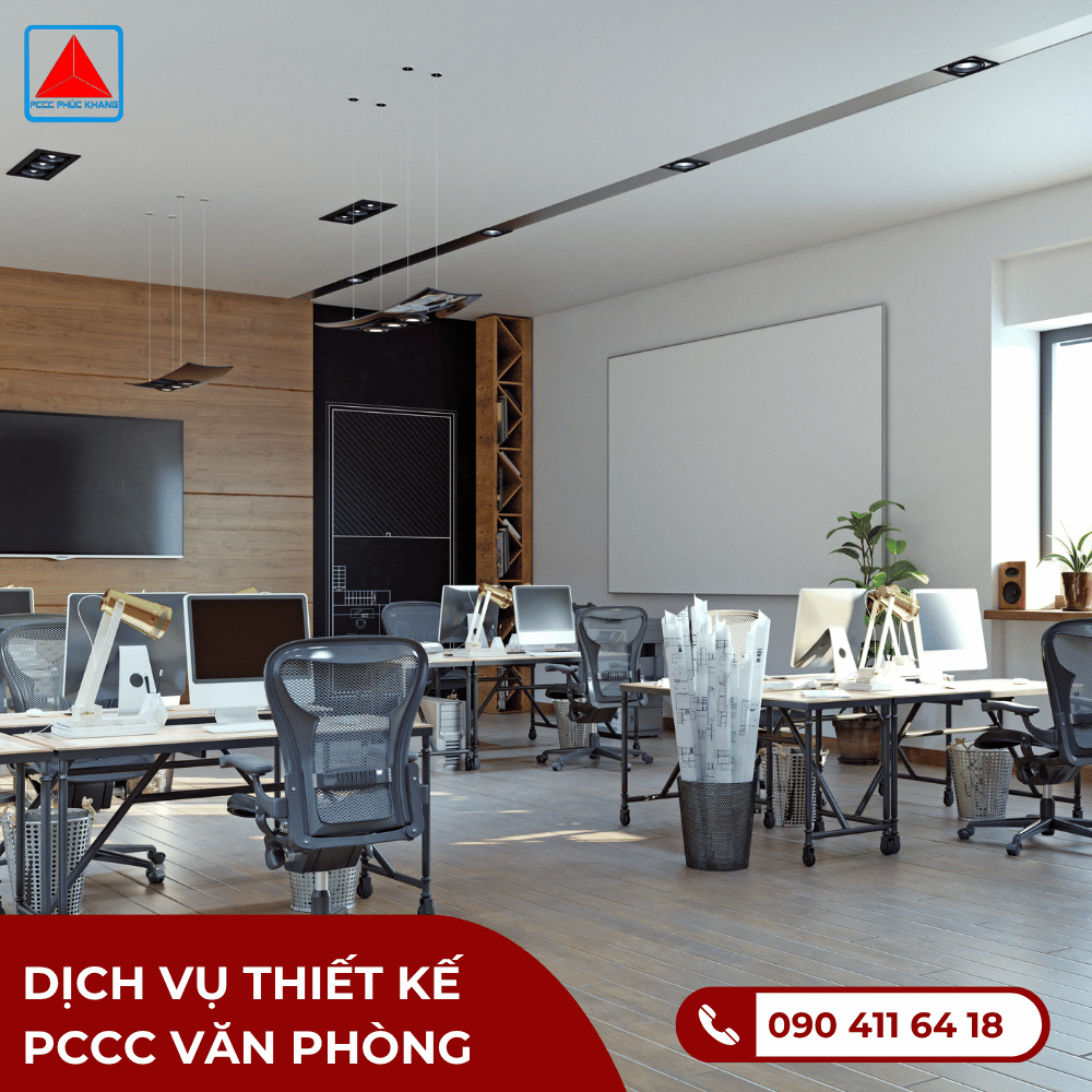 thiết kế PCCC văn phòng