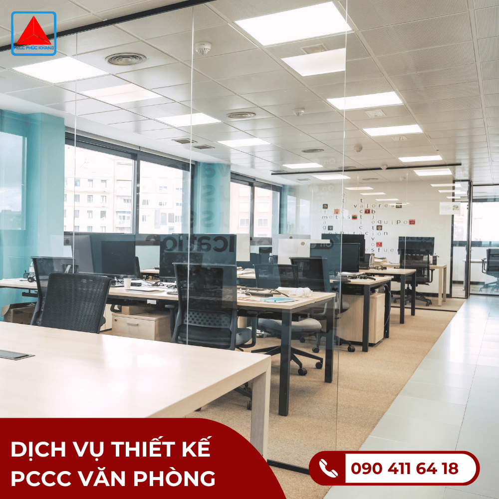 thiết kế PCCC văn phòng