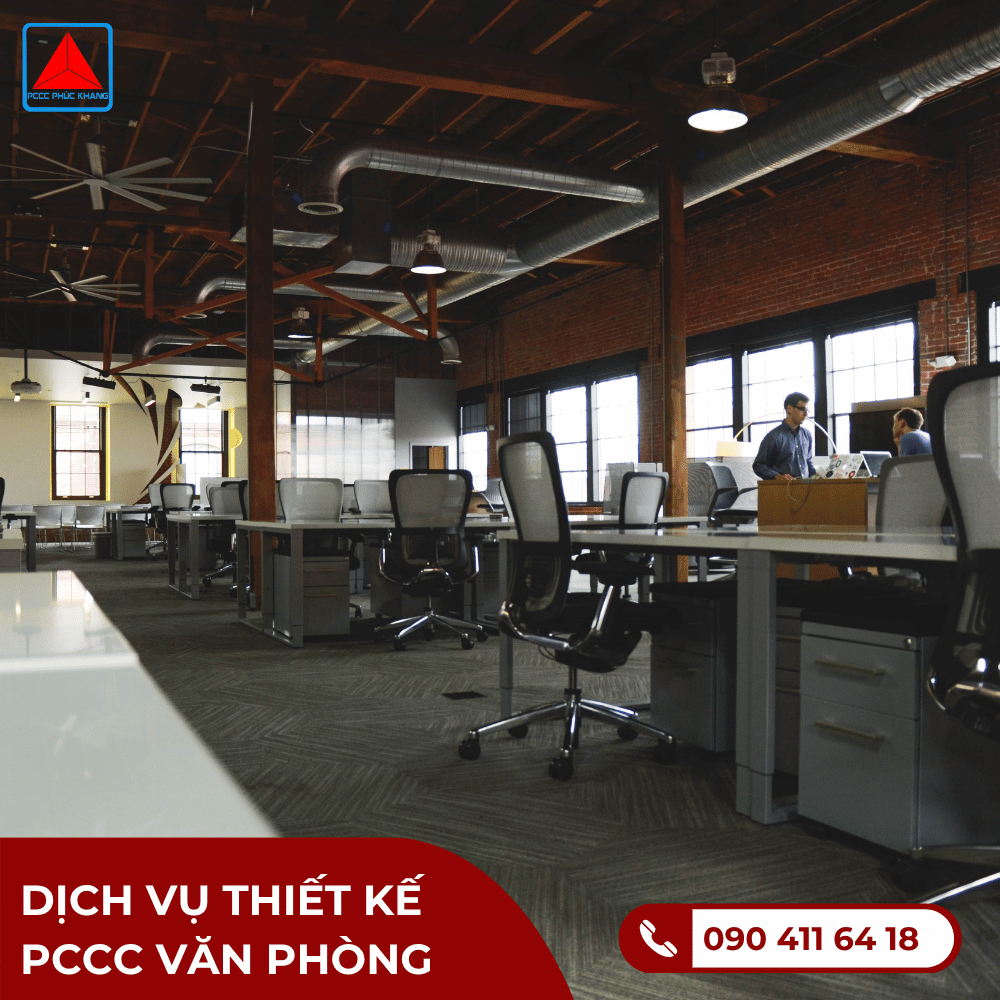 thiết kế PCCC văn phòng