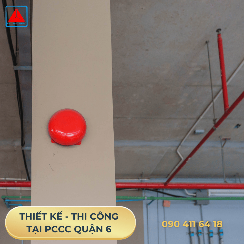 PCCC Quận 6