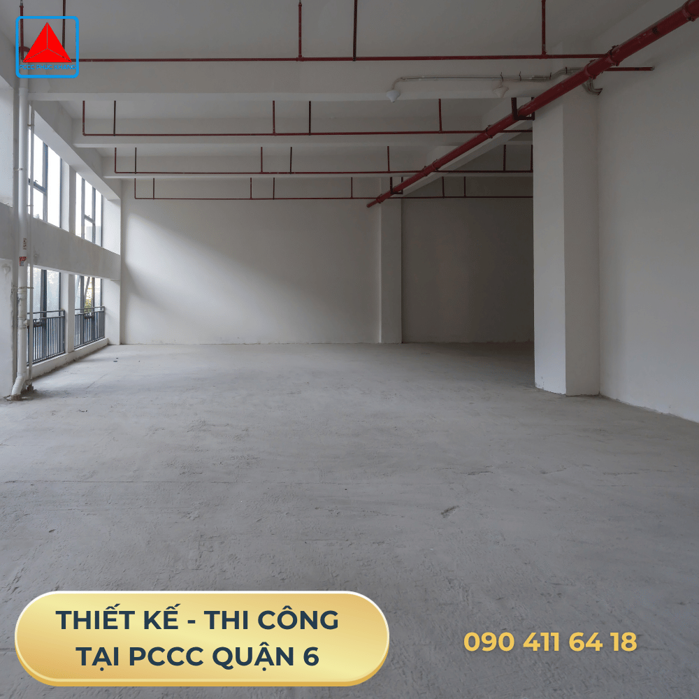 PCCC Quận 6